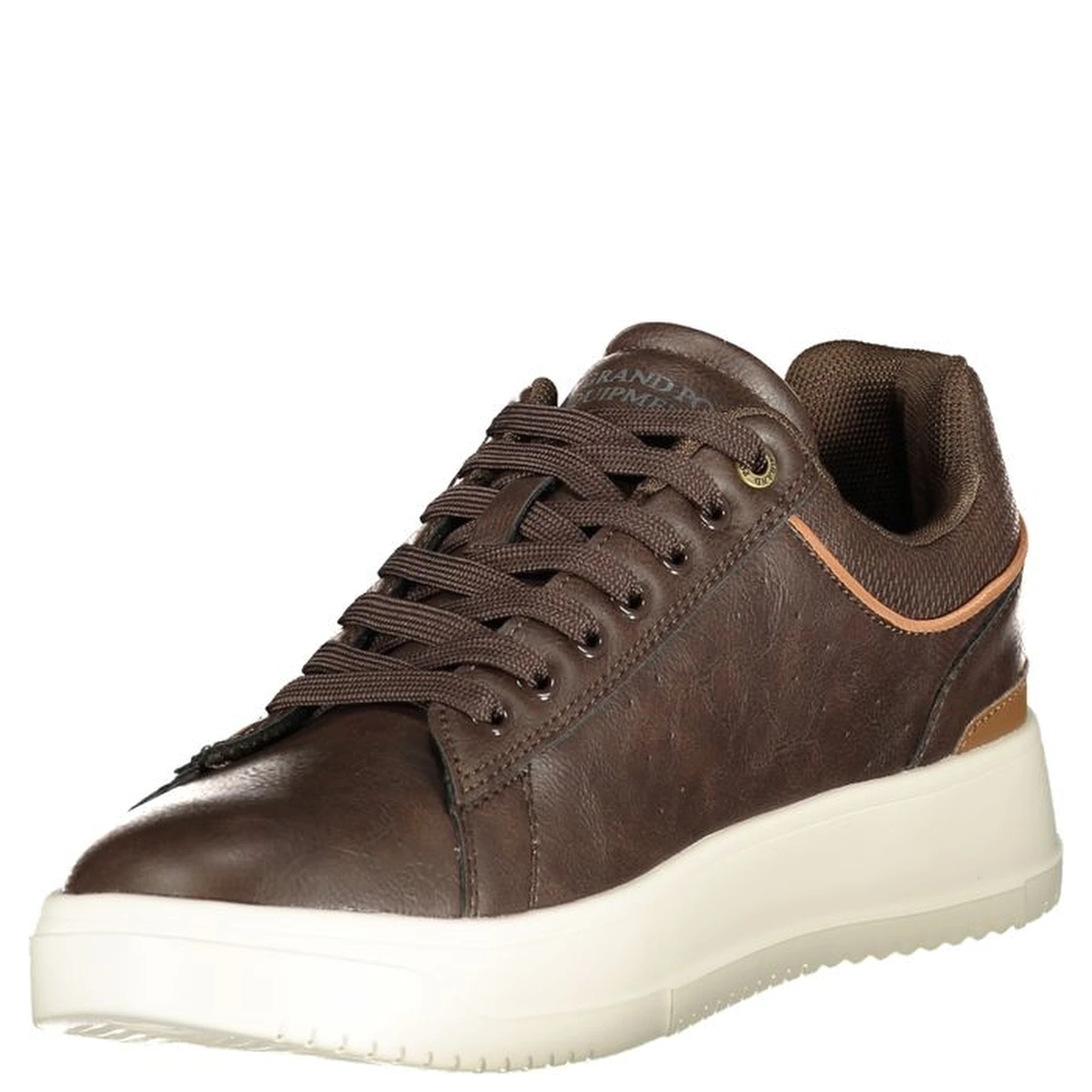 Marrone Poliuretano Men Sneaker