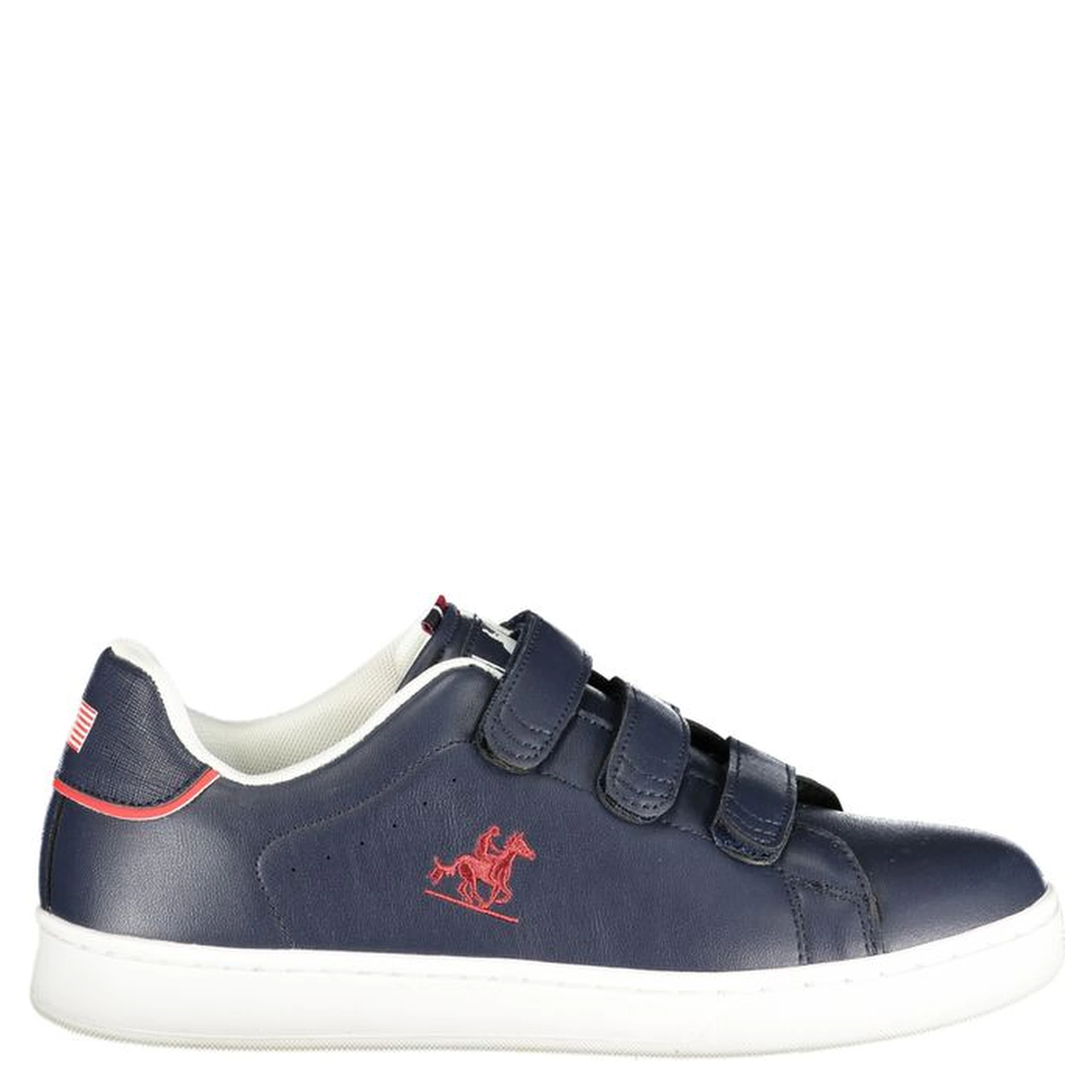 Blue Polyurethane Men's Sneaker