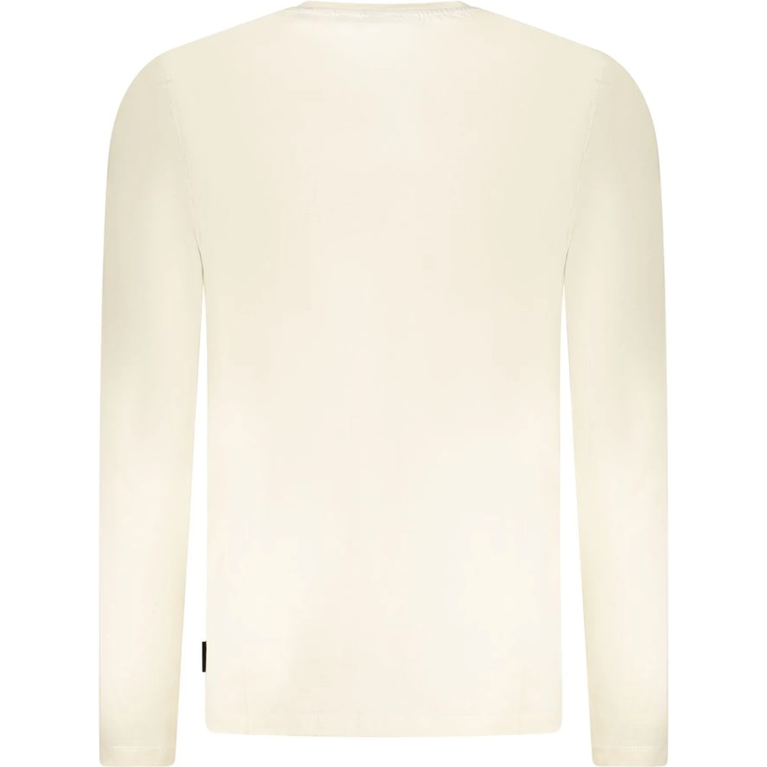 Beige Cotton Men T-Shirt