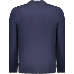 Blu Cotton Men Polo
