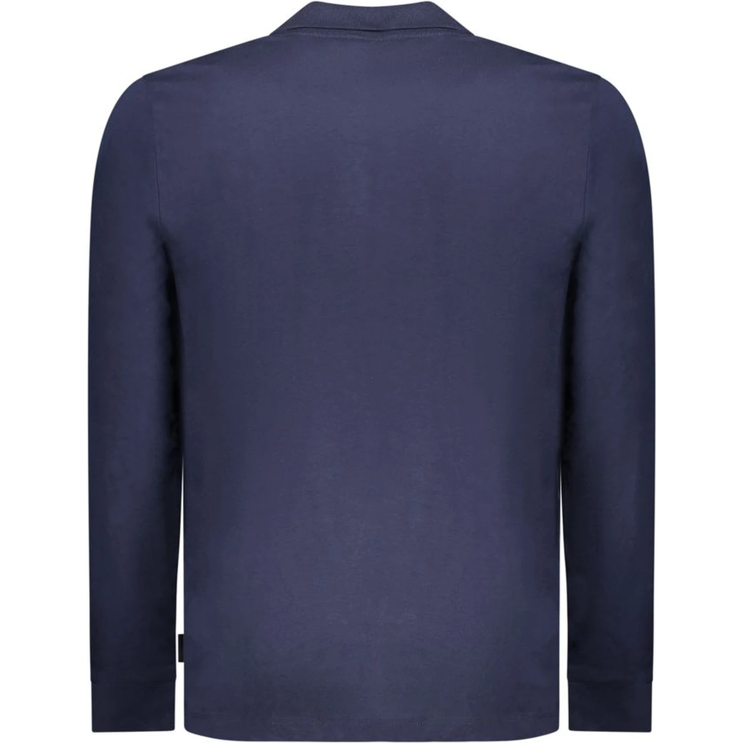 Blu Cotton Men Polo