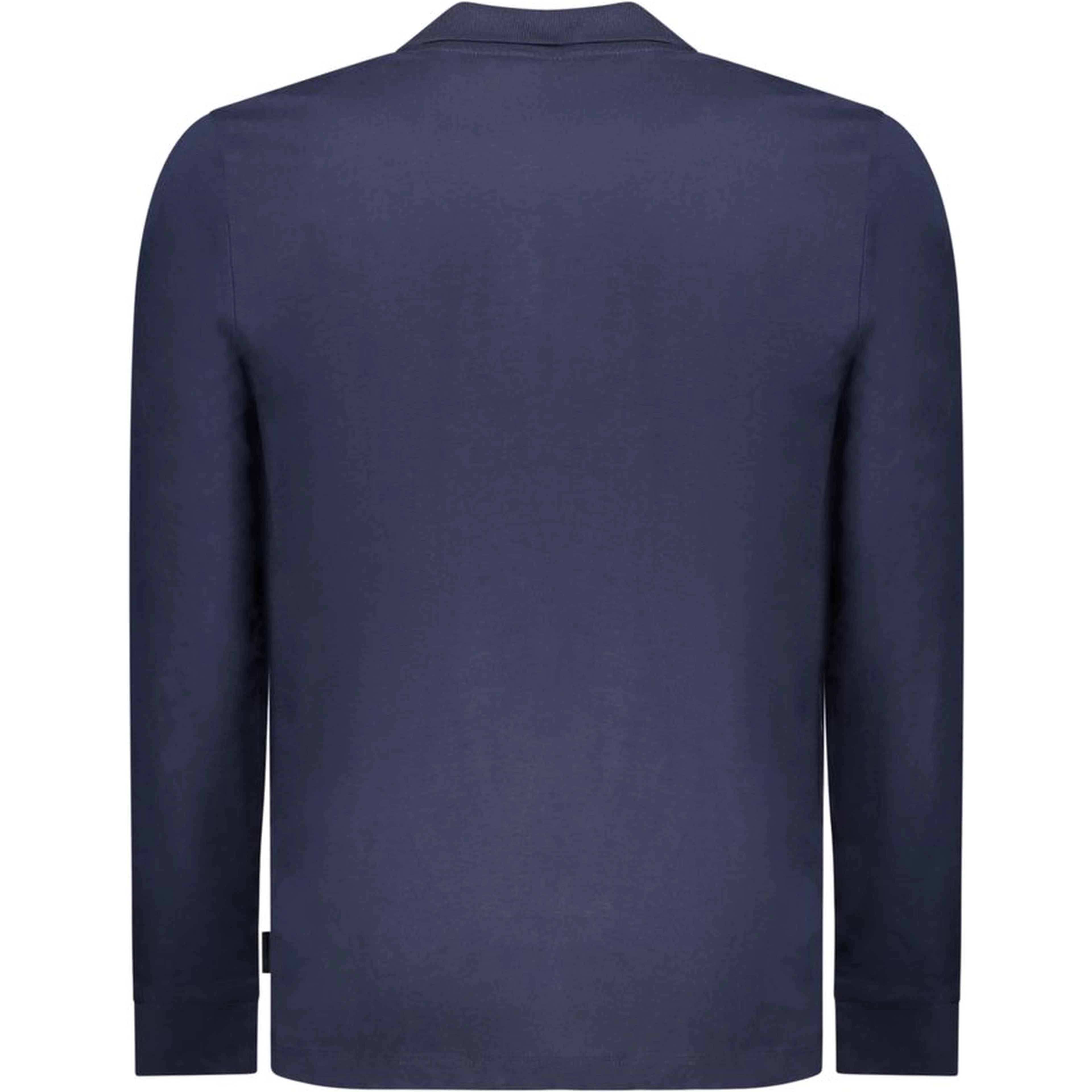 Blu Cotton Men Polo