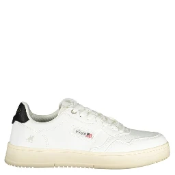 Bianco Polyurethane Men Sneaker