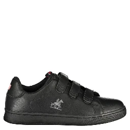 Nero Poliuretano Men Sneaker