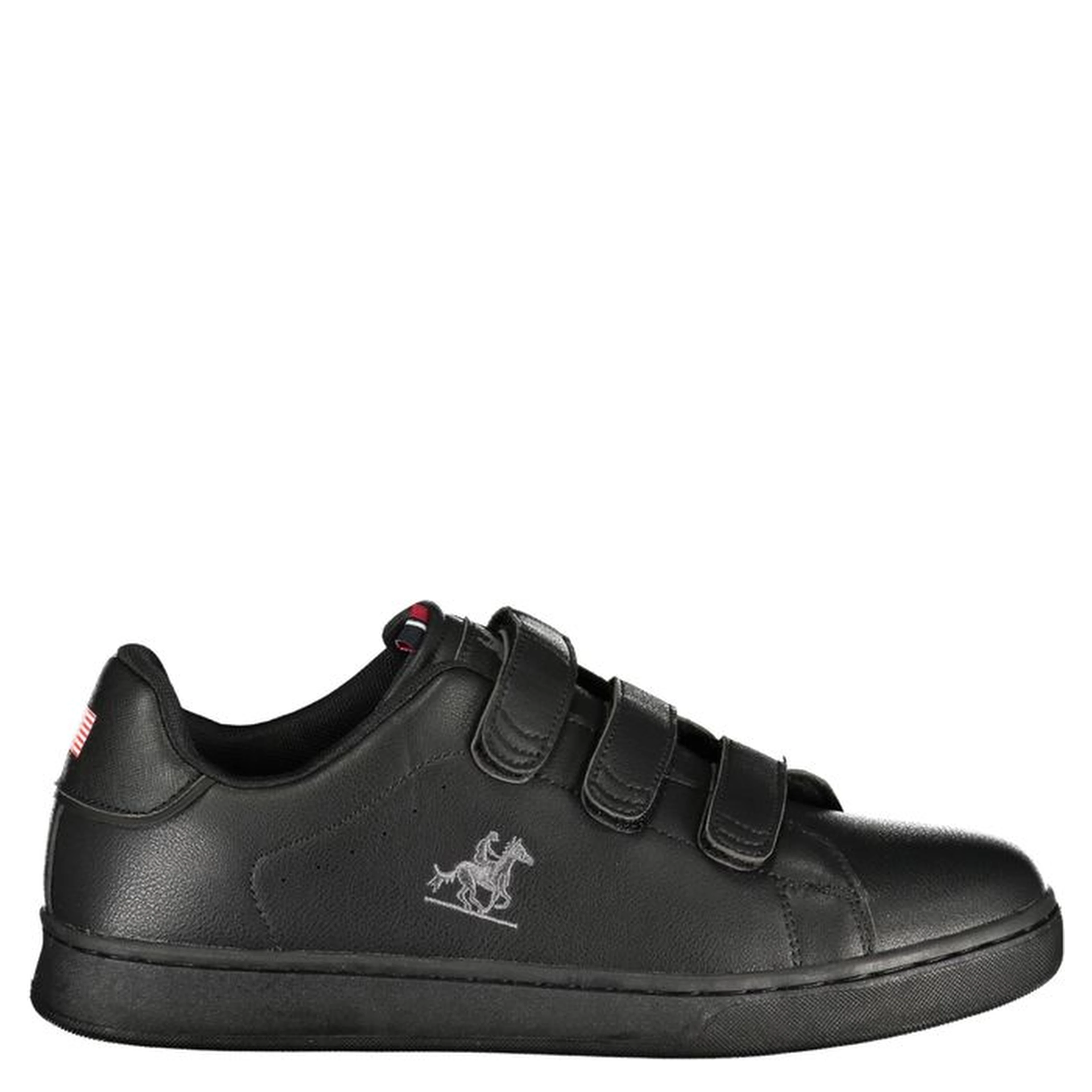 Nero Poliuretano Men Sneaker