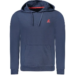 Blue Cotton Sweatshirt
