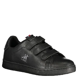 Nero Poliuretano Men Sneaker