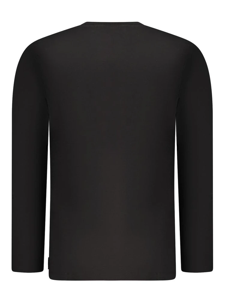 Black Cotton Men's T-Shirt alternative