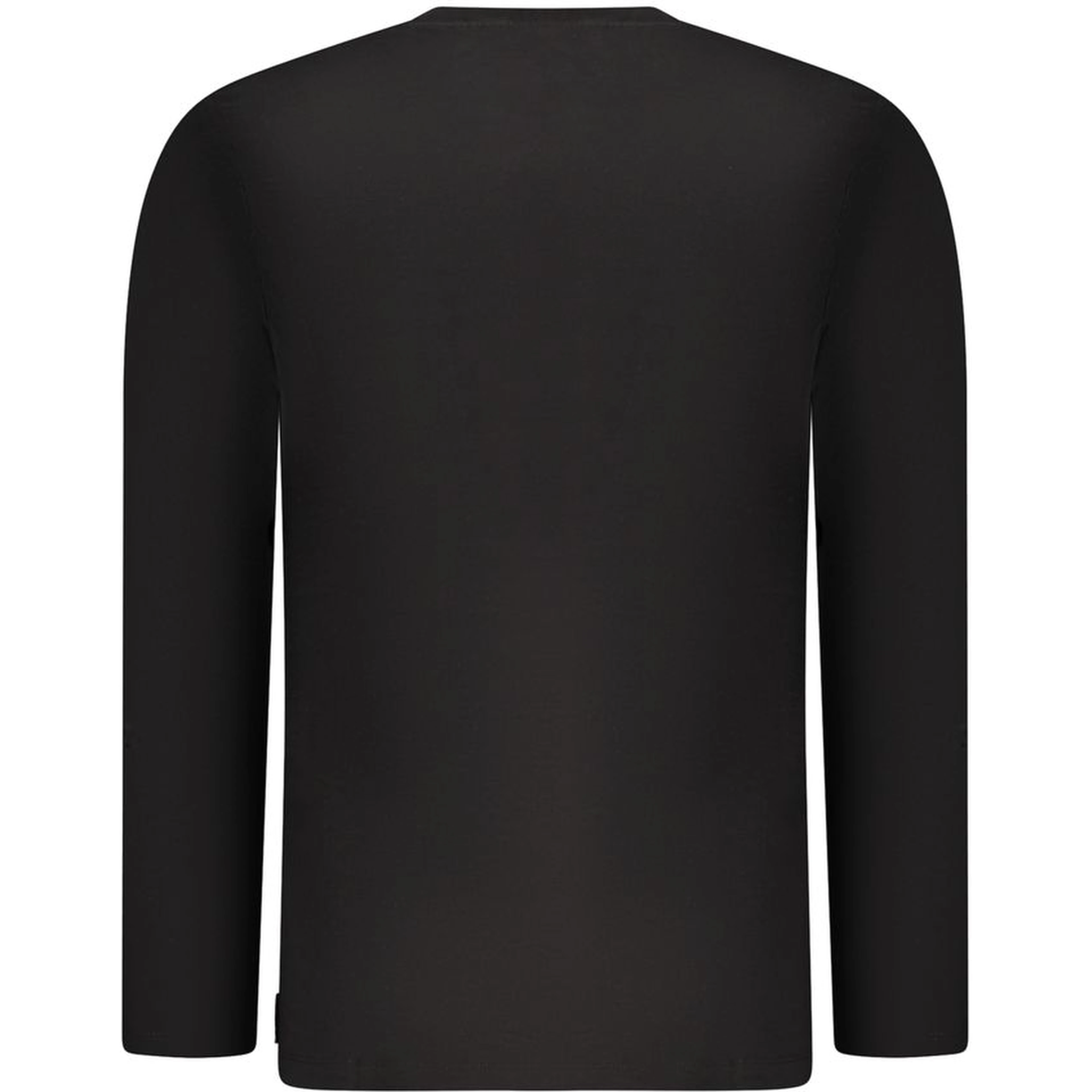 Black Cotton Men's T-Shirt