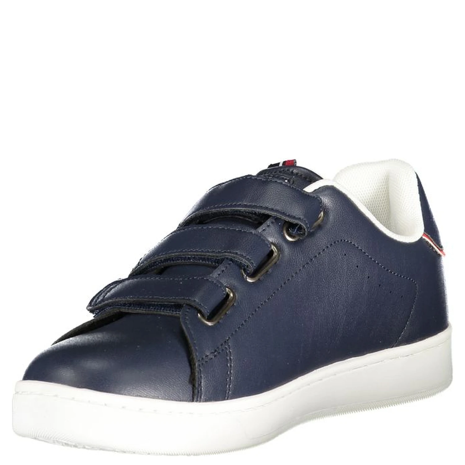 Blue Polyurethane Men's Sneaker