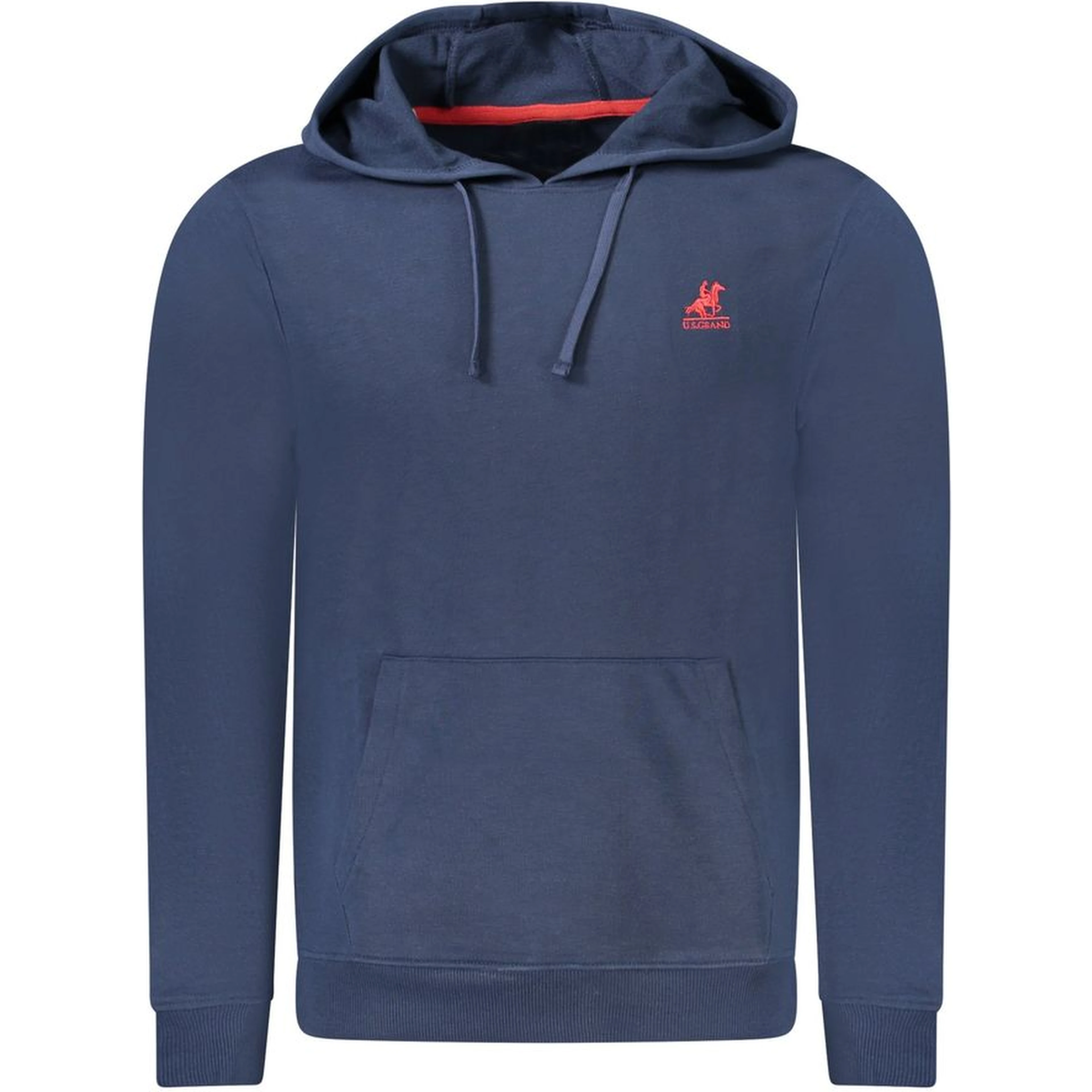Blue Cotton Sweatshirt