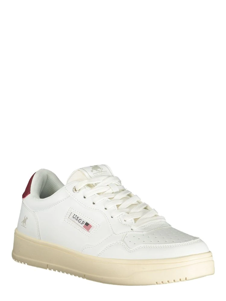 Bianco Poliuretano Uomo Sneaker alternative
