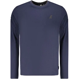 Black Cotton Men's T-Shirt
