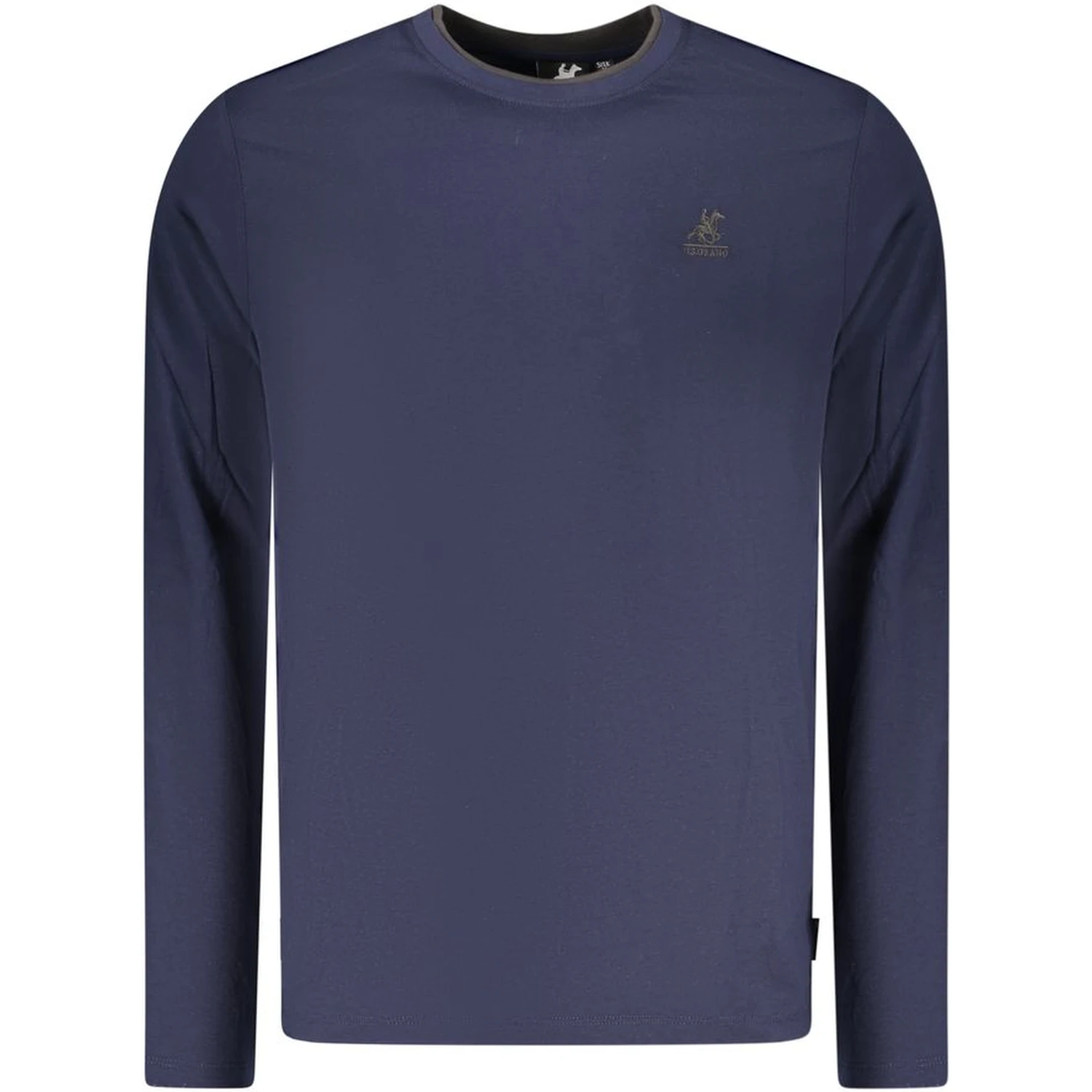 Black Cotton Men's T-Shirt