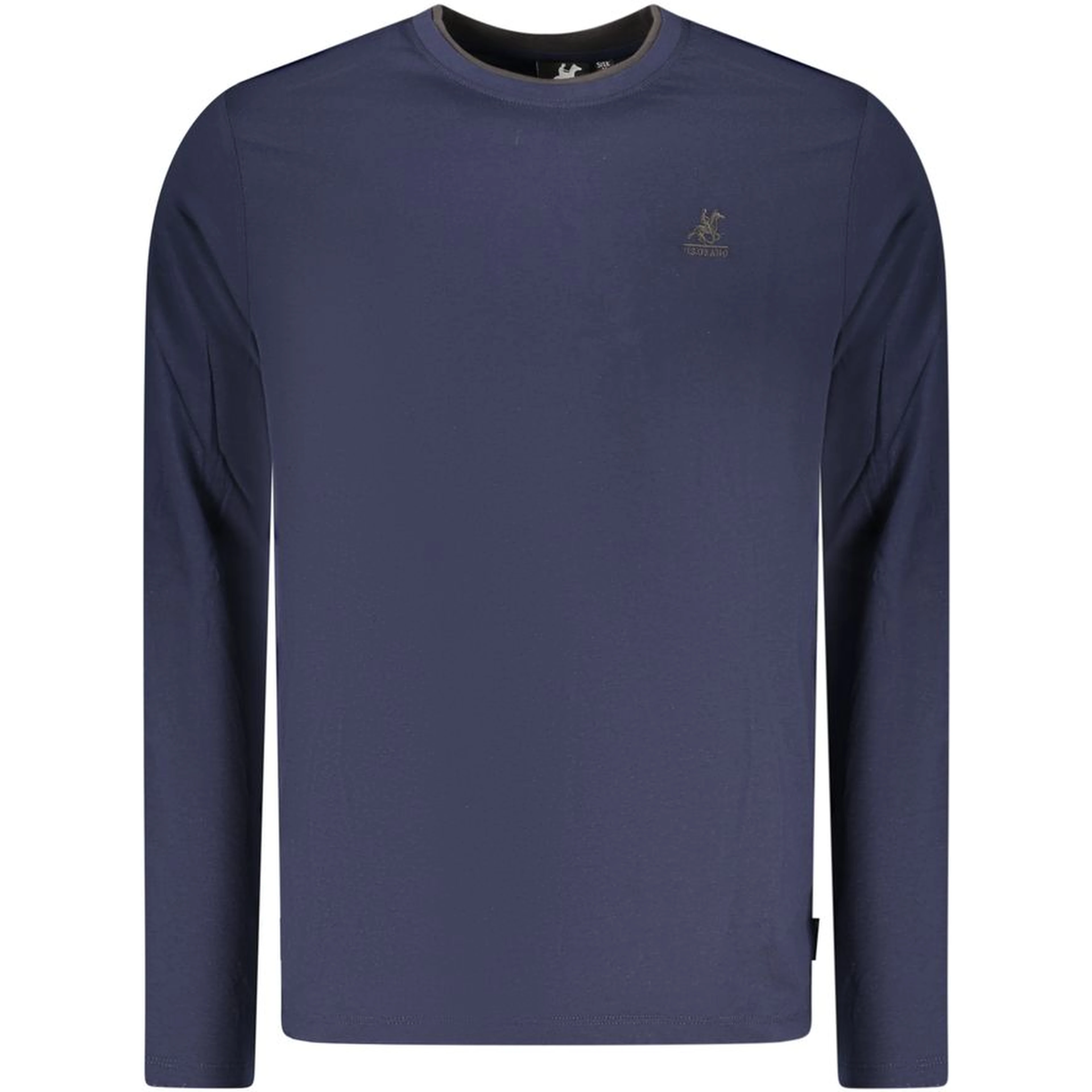 Black Cotton Men's T-Shirt