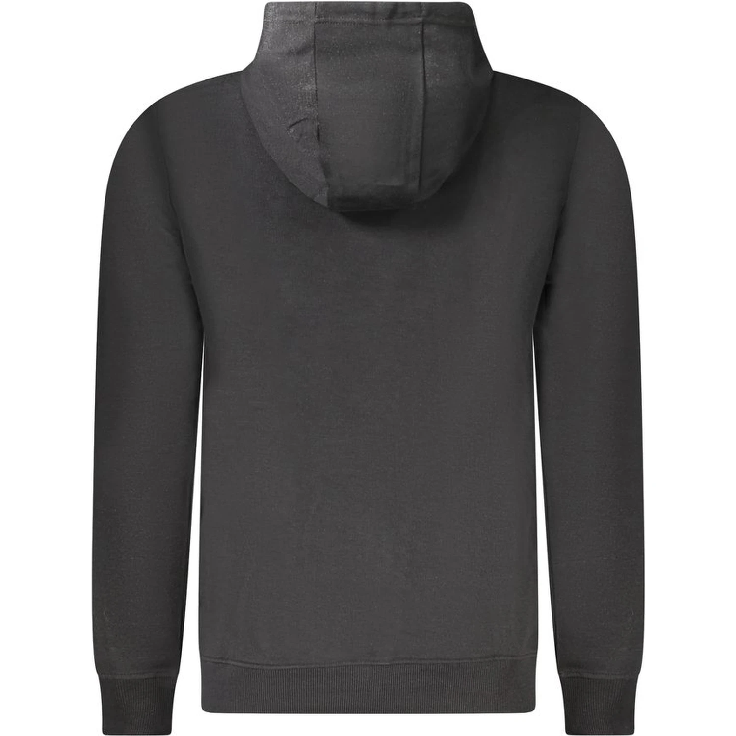 Black Cotton Men's Sweatshirt
