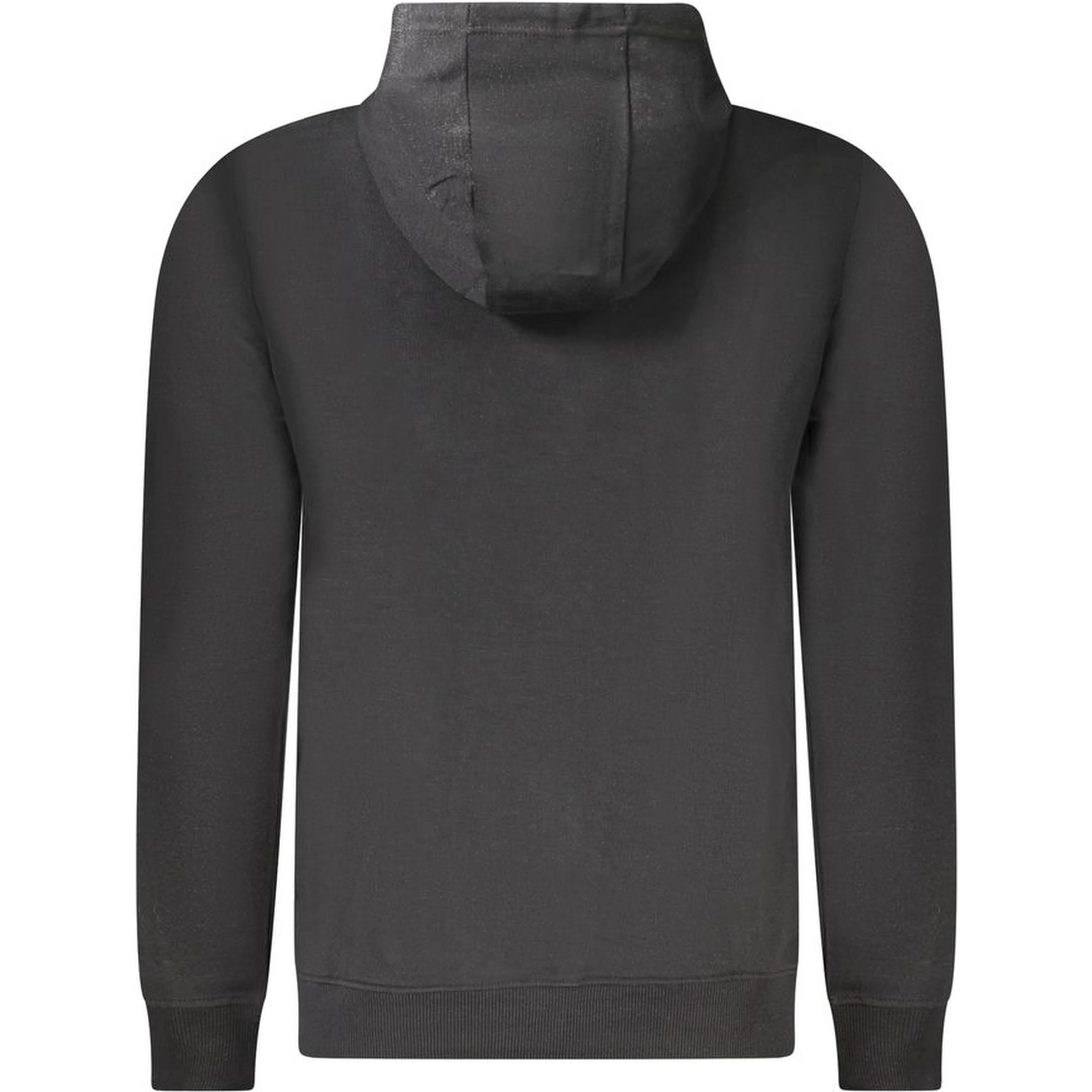Black Cotton Men's Sweatshirt