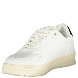 Bianco Polyurethane Men Sneaker