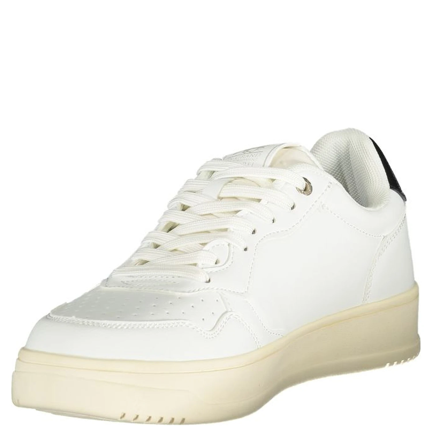 Bianco Polyurethane Men Sneaker