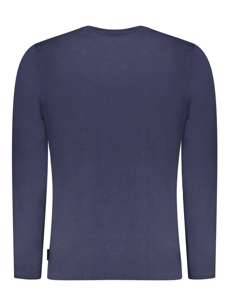 Blue Cotton Men T-Shirt alternative