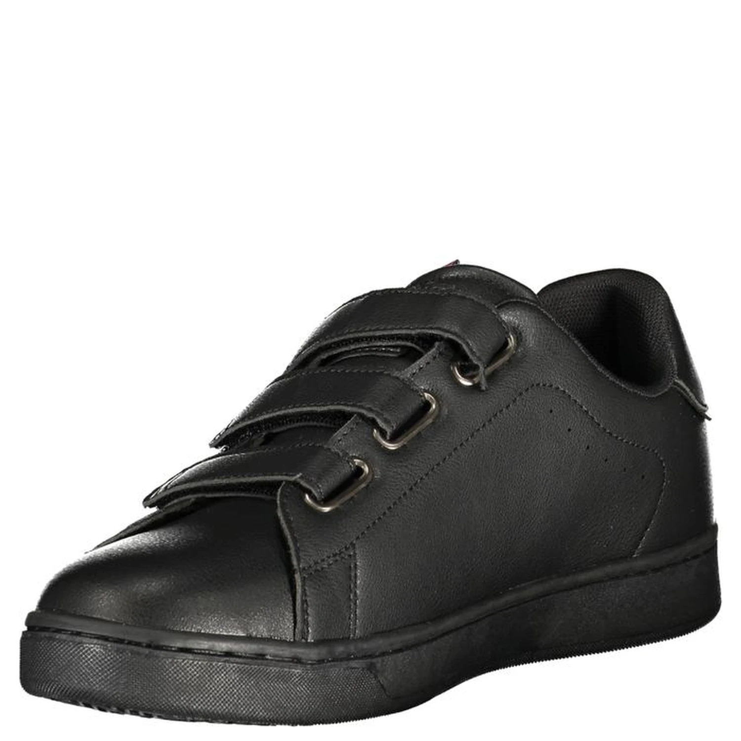 Nero Poliuretano Men Sneaker