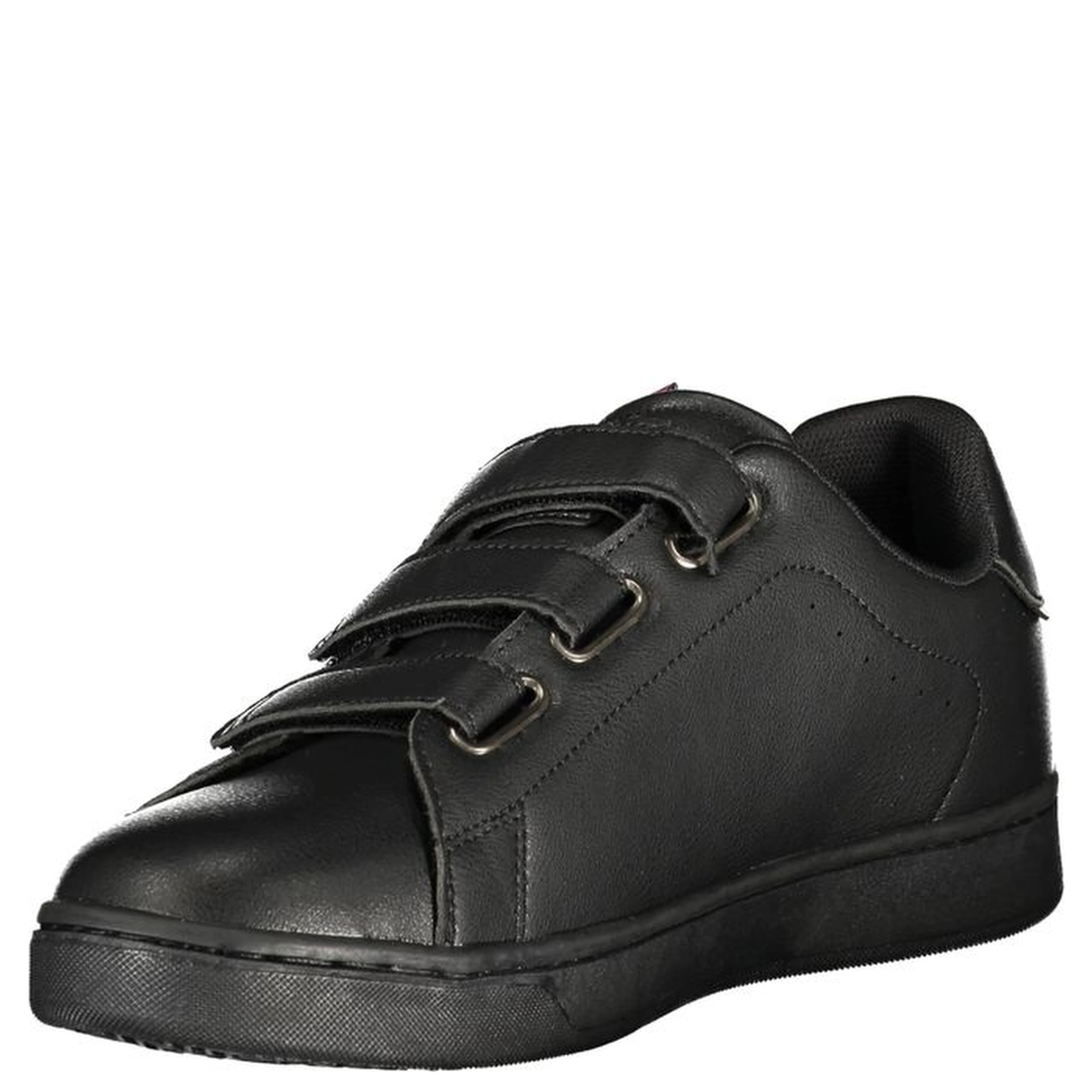 Nero Poliuretano Men Sneaker