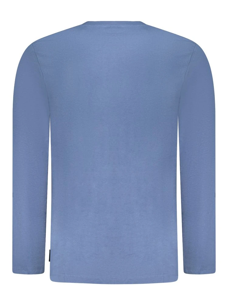 Blue Cotton Men's T-Shirt alternative