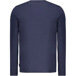 Black Cotton Men's T-Shirt