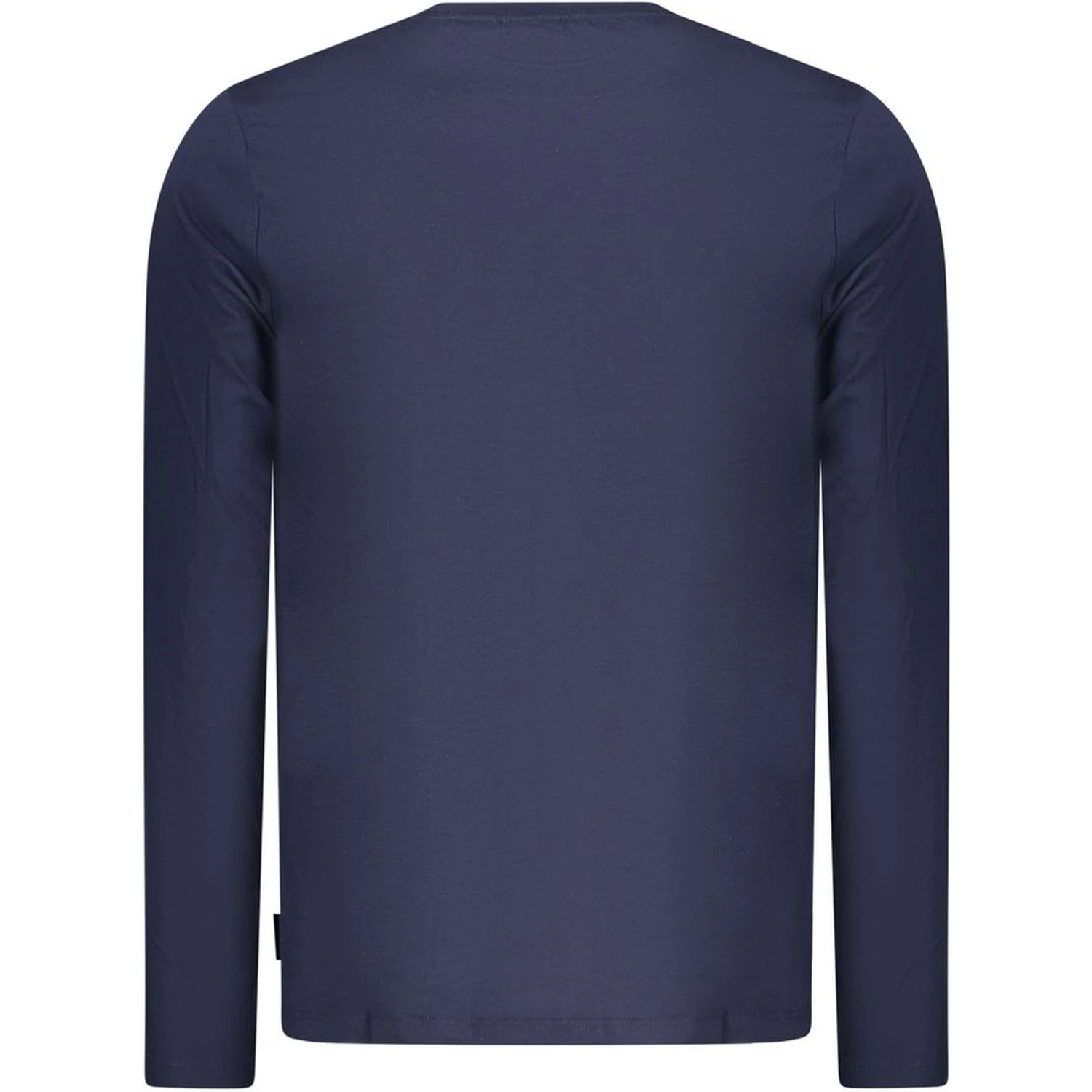 Black Cotton Men's T-Shirt