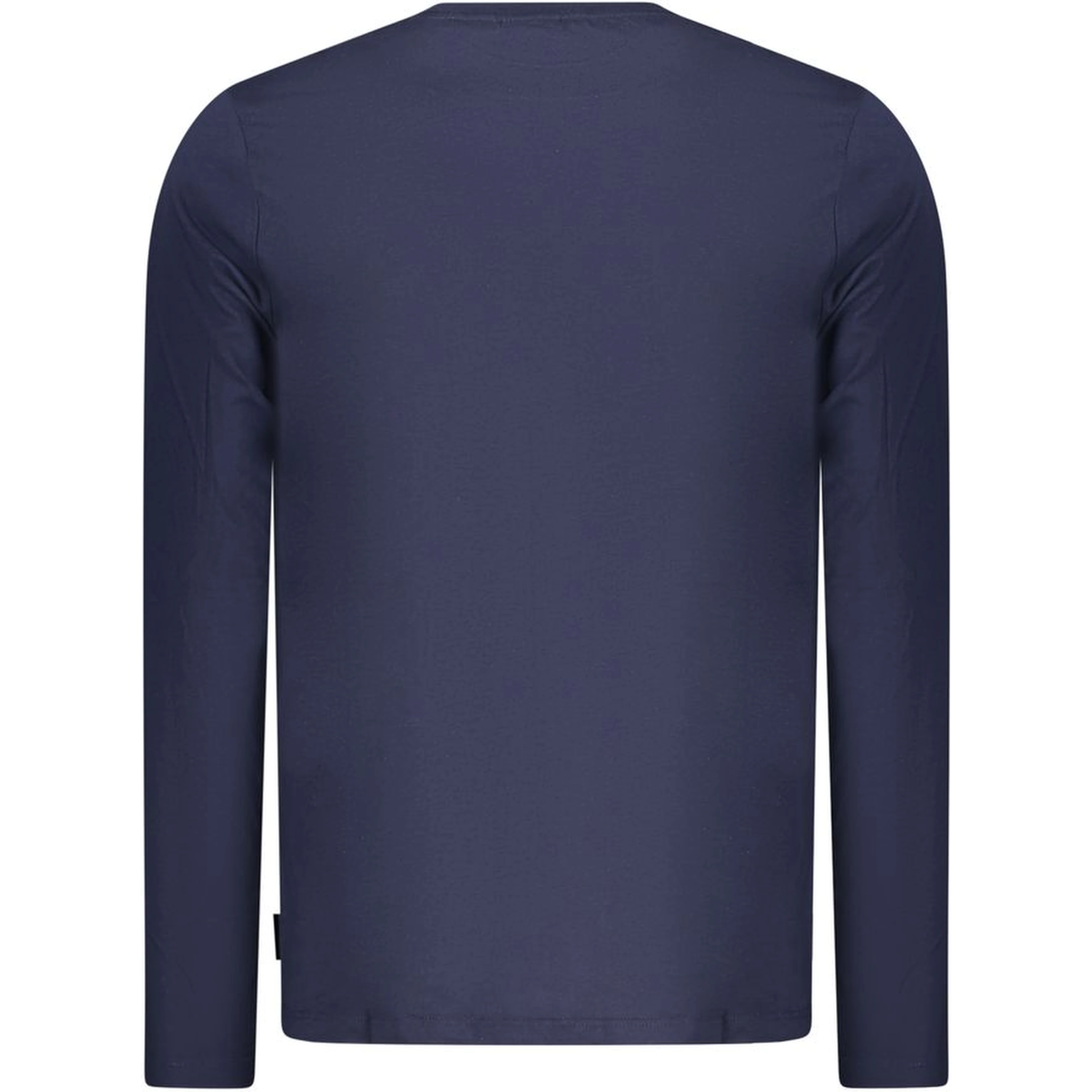 Black Cotton Men's T-Shirt