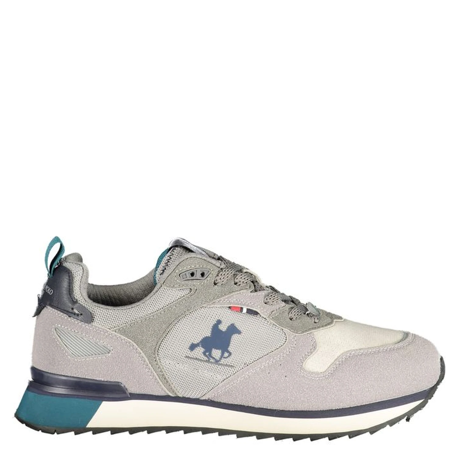 Grigio Polyurethane Men Sneaker