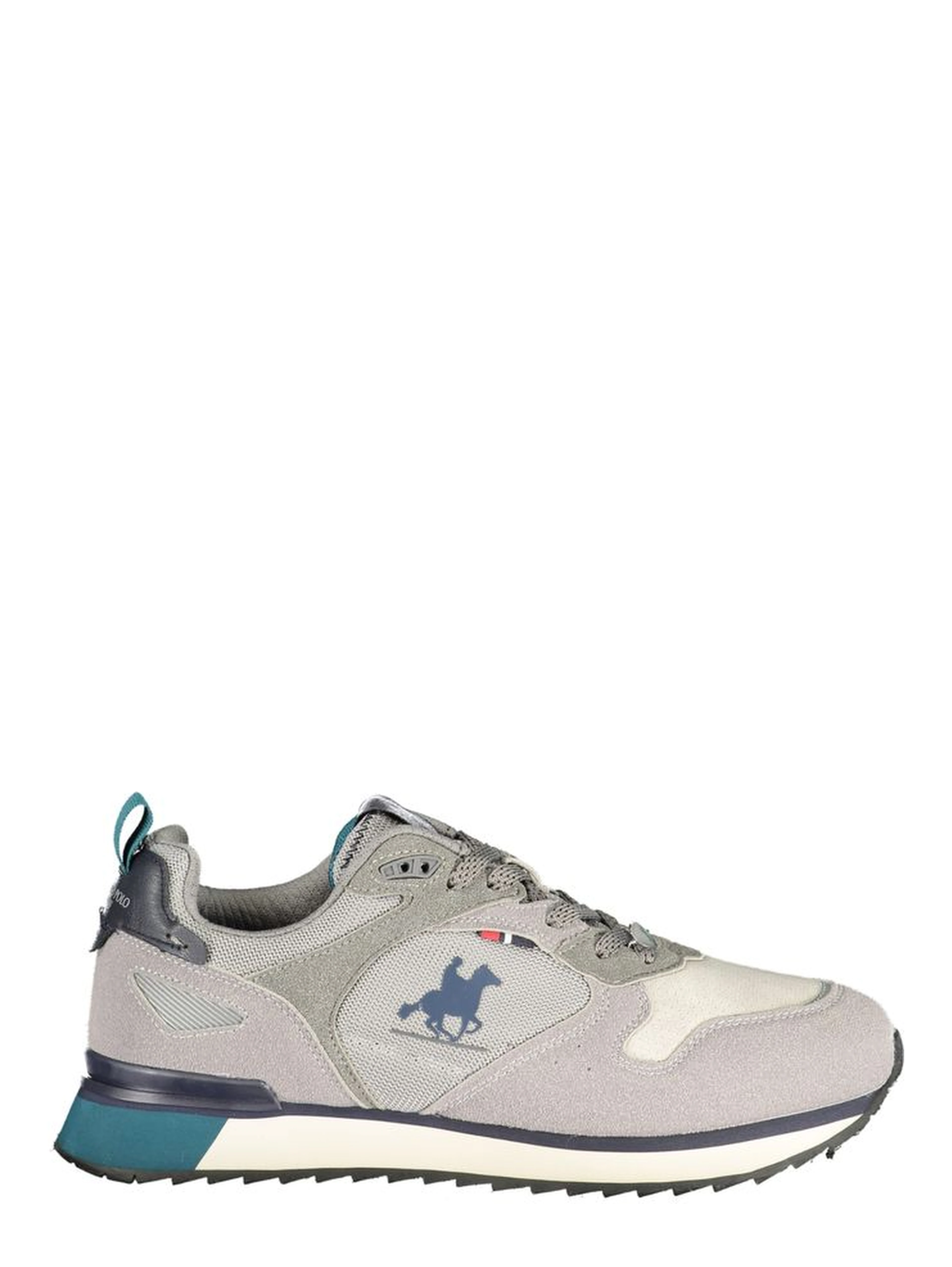 Grigio Polyurethane Men Sneaker