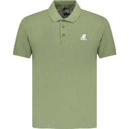 Verde Cotton Men Polo Shirt