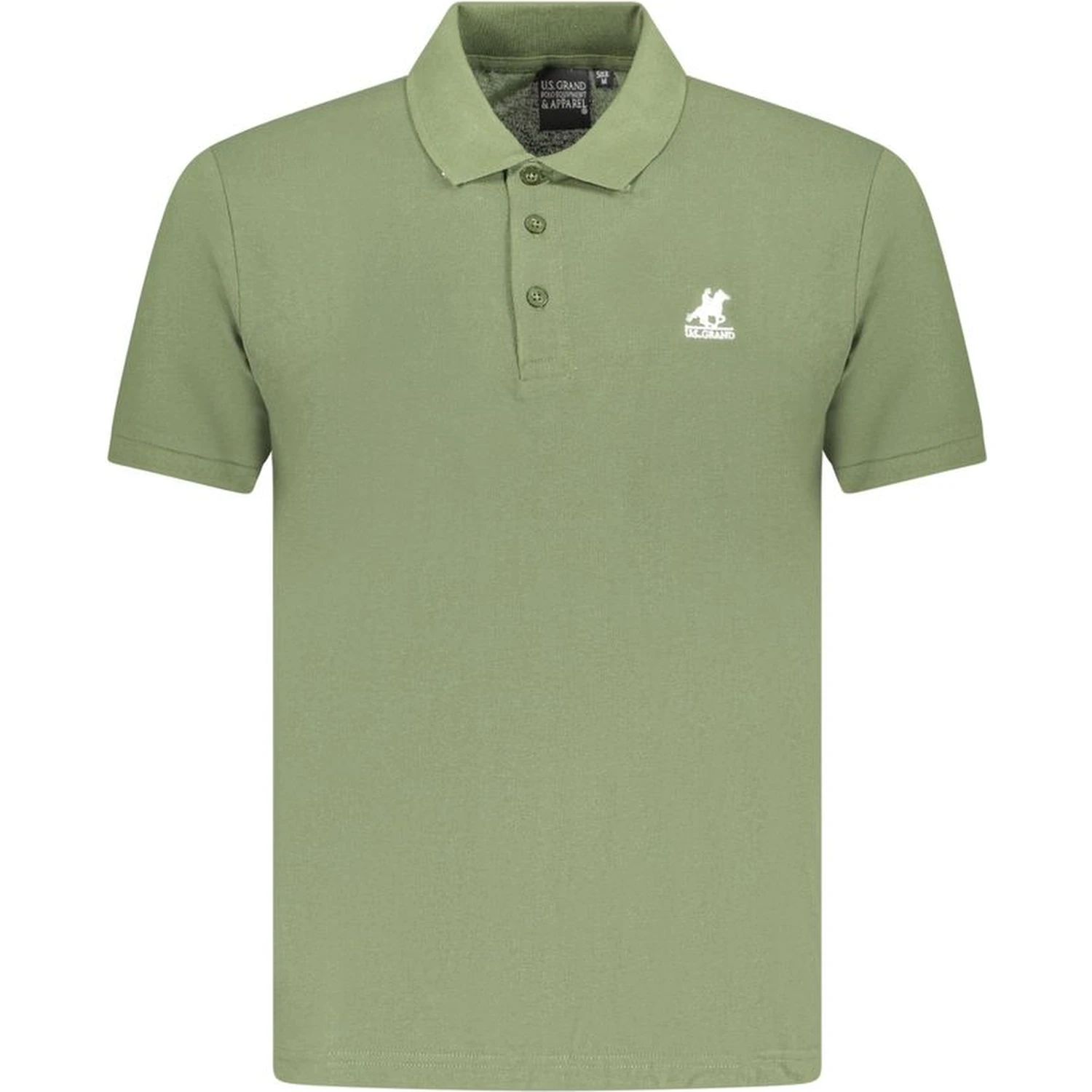 Verde Cotton Men Polo Shirt
