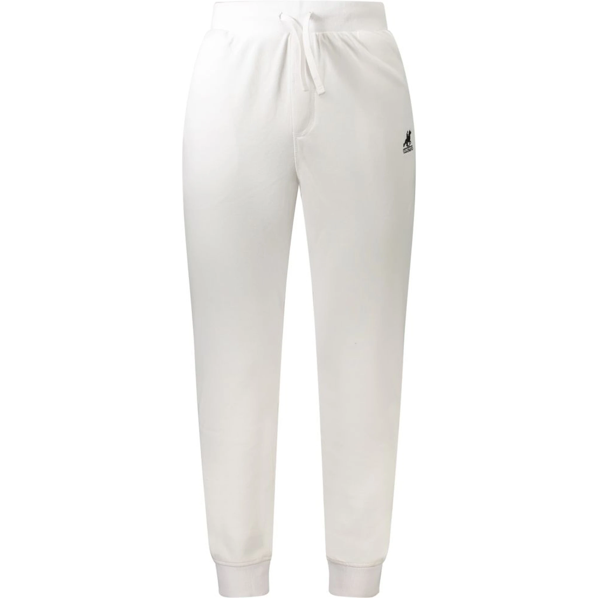 White Cotton Men's Sweatpant