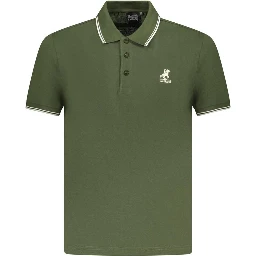 Verde Cotton Men Polo Shirt