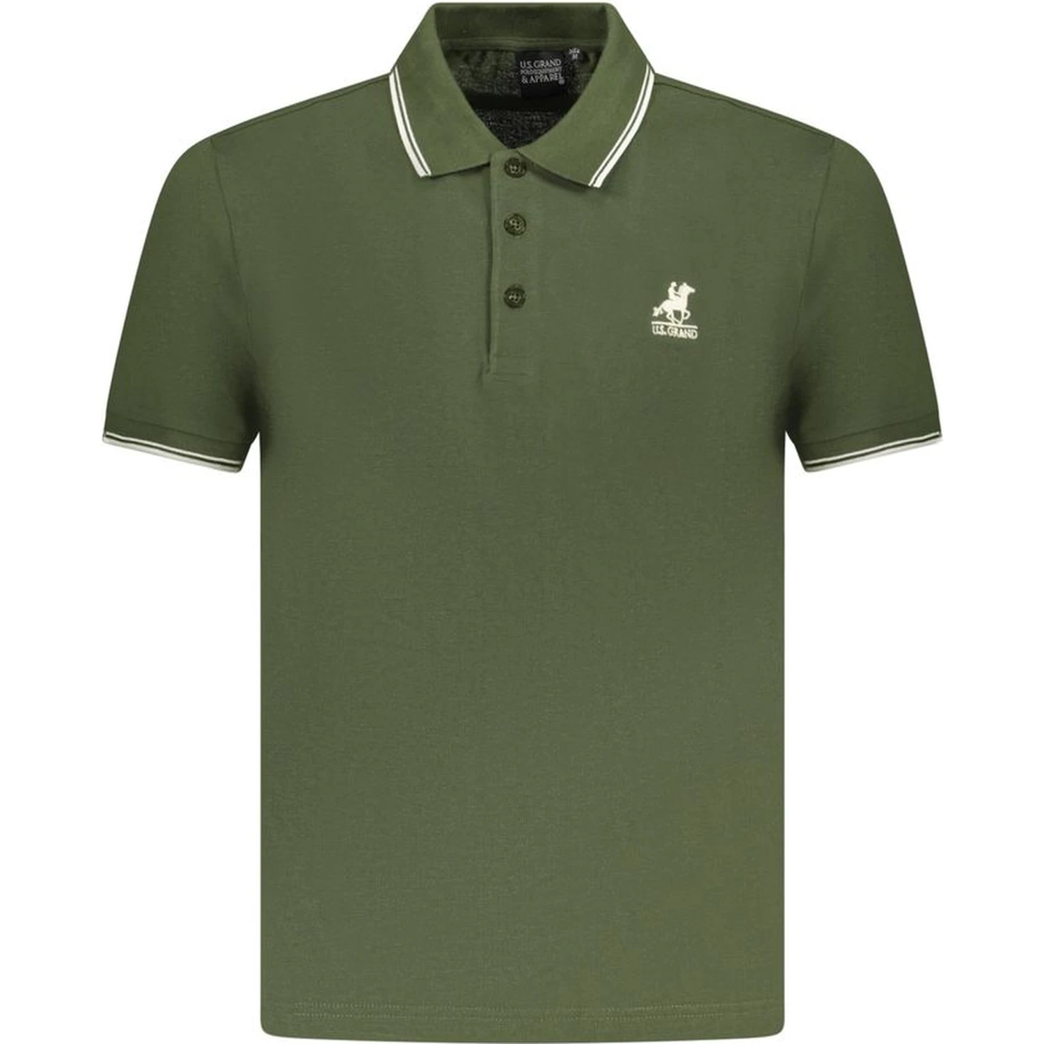 Verde Cotton Men Polo Shirt