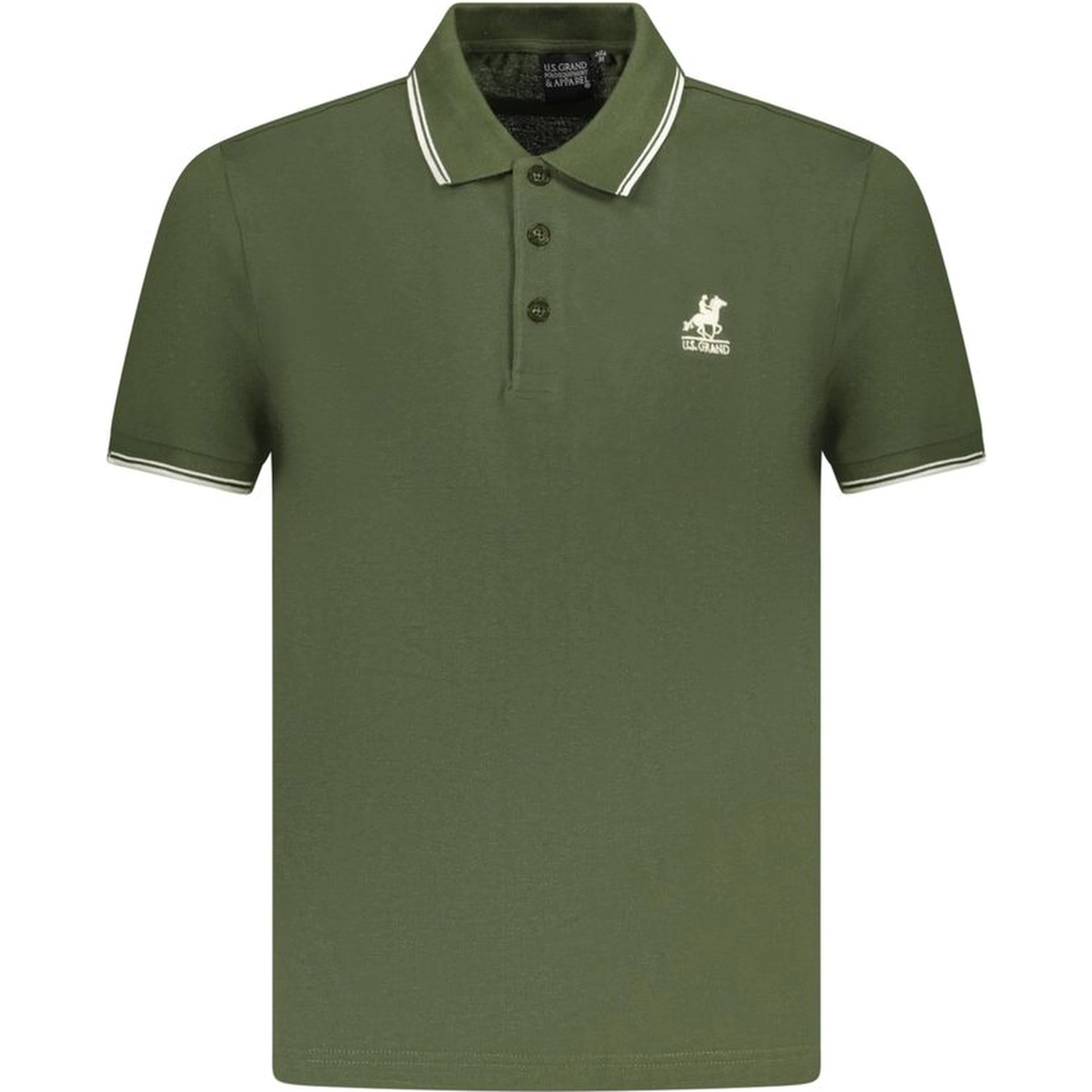 Verde Cotton Men Polo Shirt