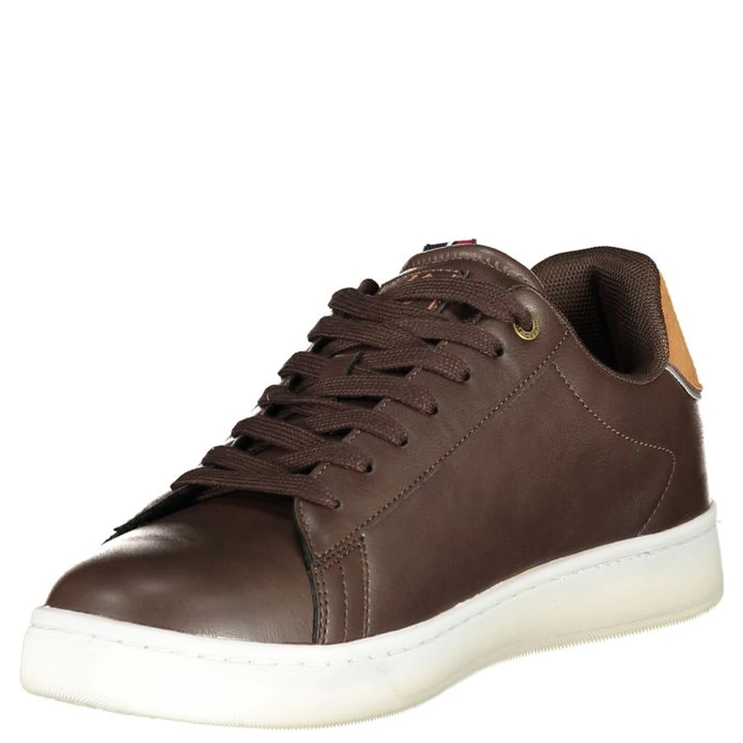 Marrone Poliuretano Mens Sneaker