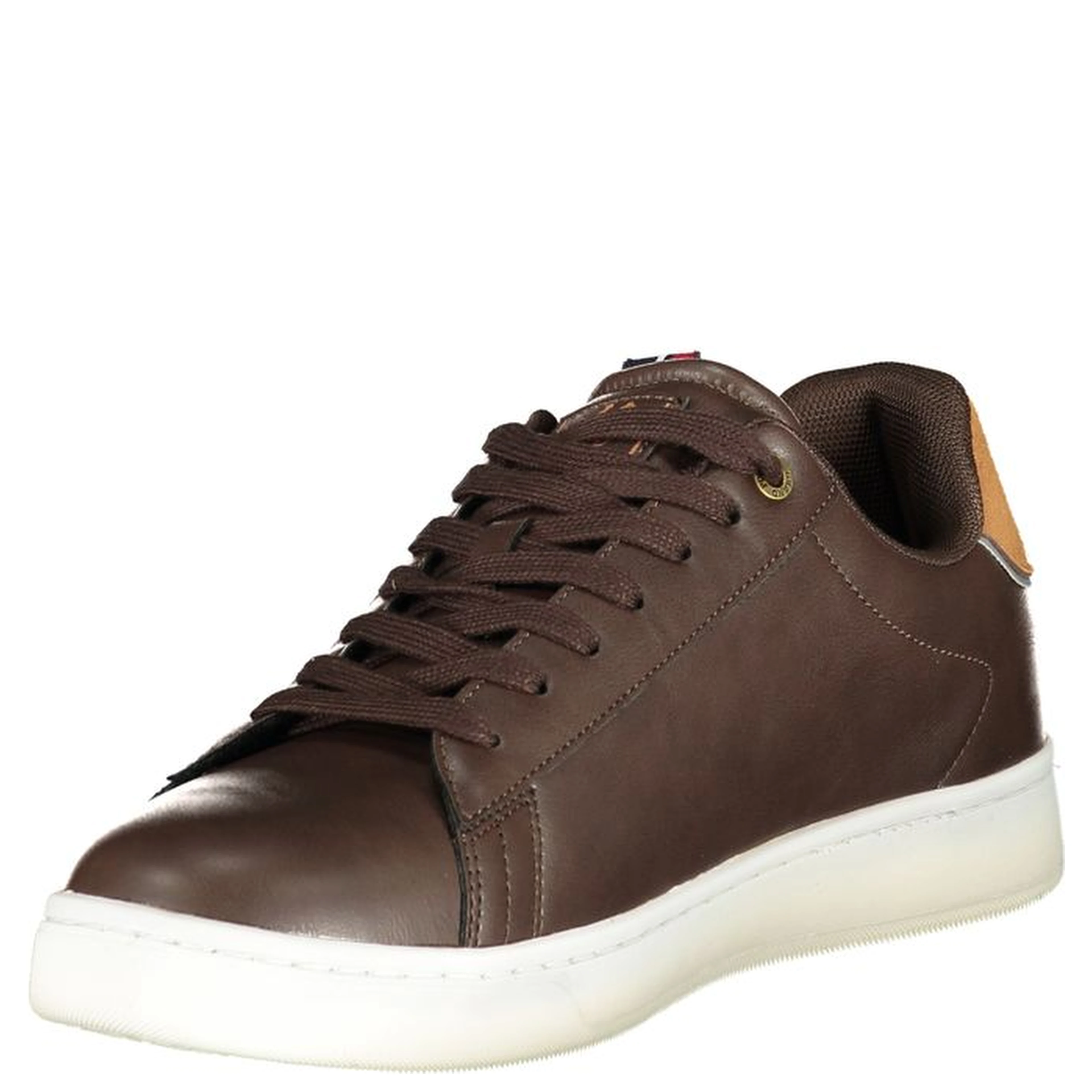 Marrone Poliuretano Mens Sneaker