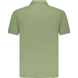 Verde Cotton Men Polo Shirt