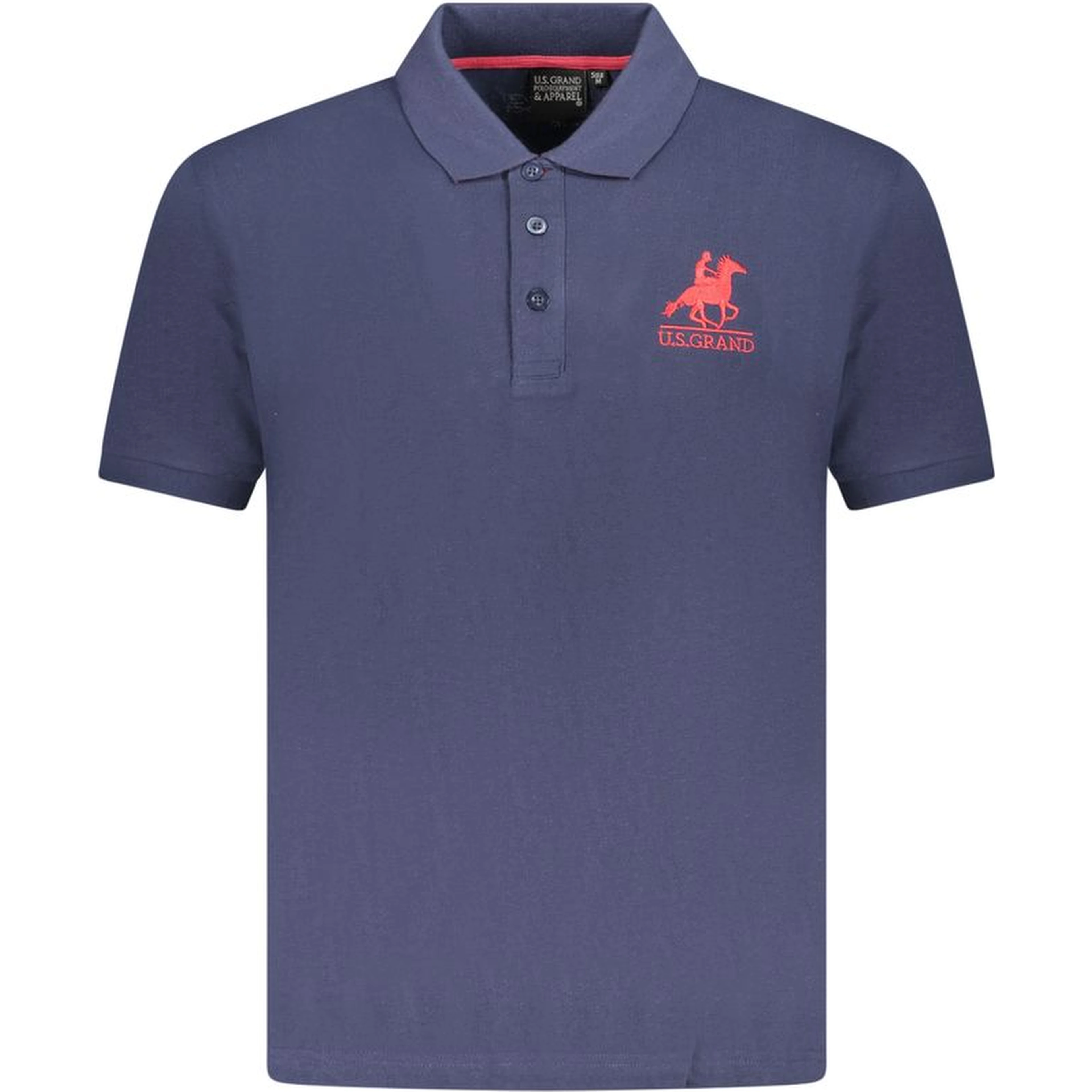 Blu Cotton Men Polo
