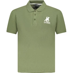 Verde Cotton Men Polo Shirt