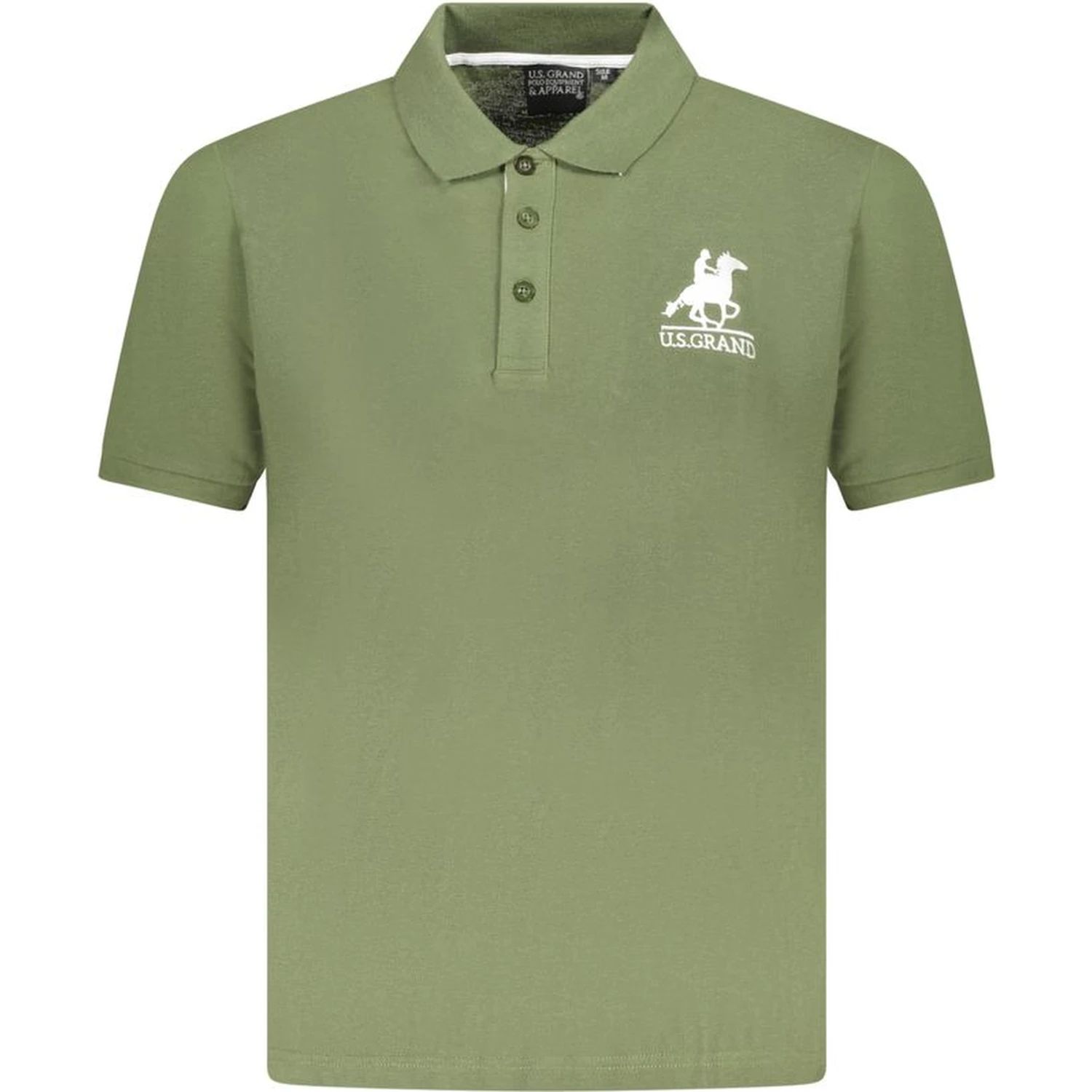 Verde Cotton Men Polo Shirt