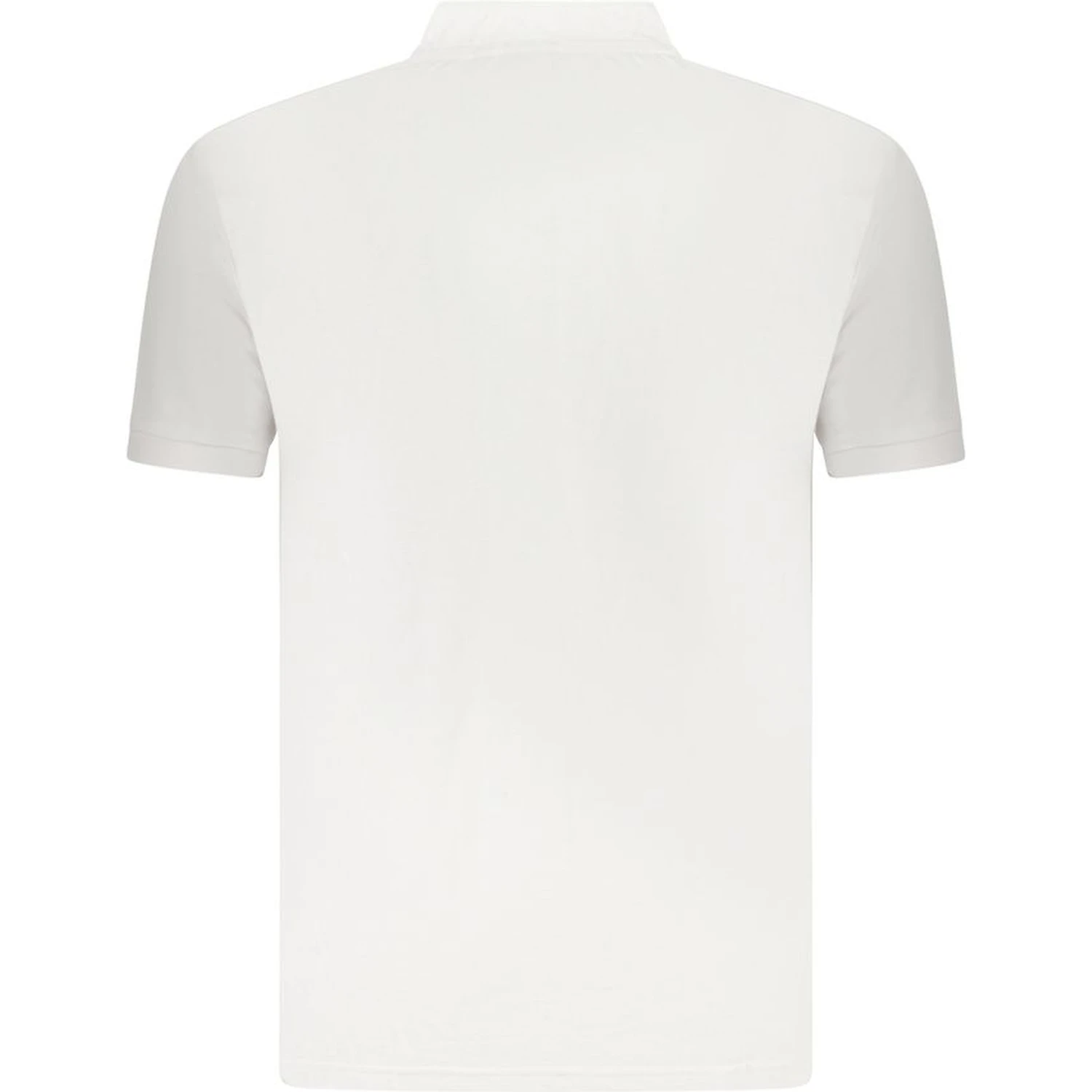 White Cotton Men's Polo Shirt
