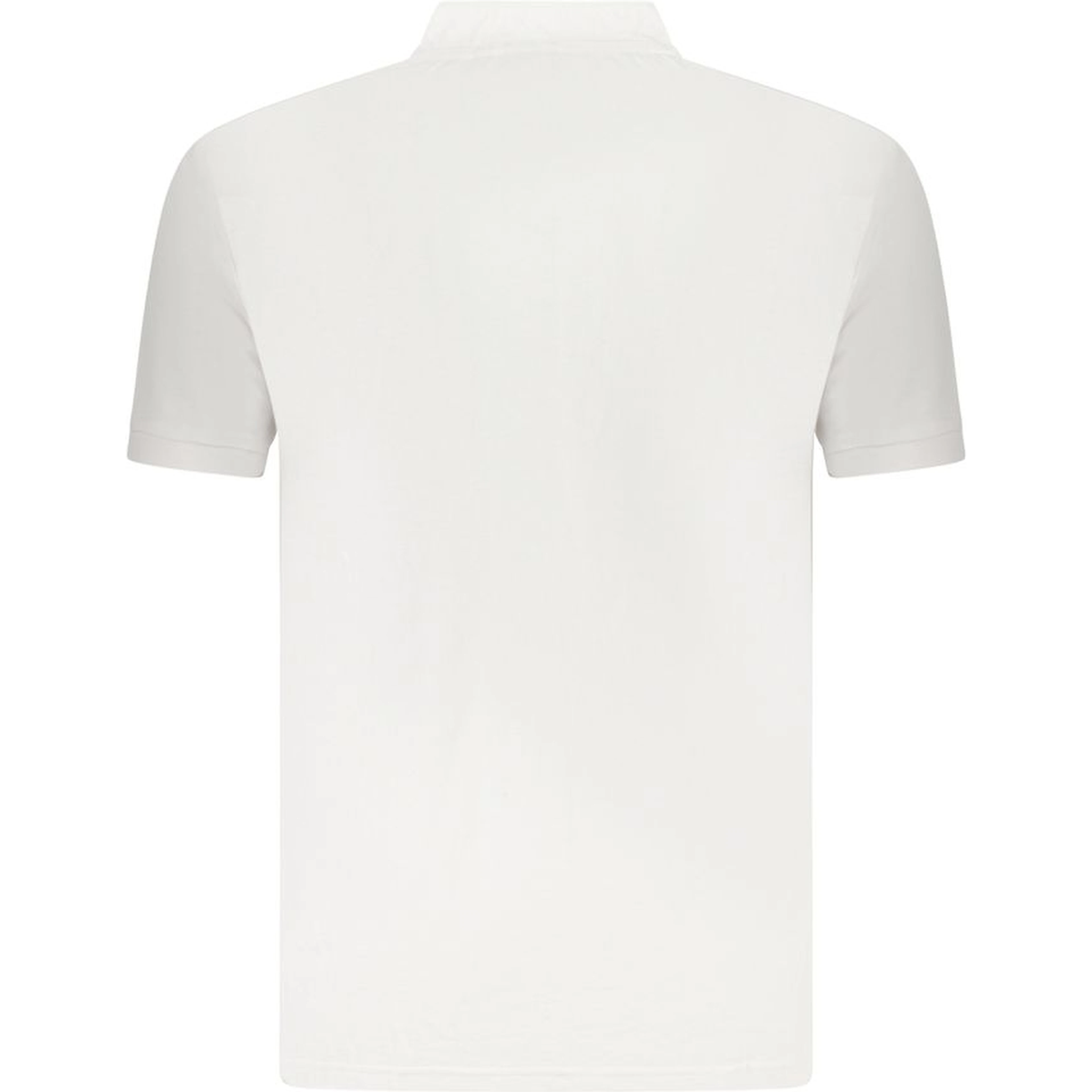 White Cotton Men's Polo Shirt