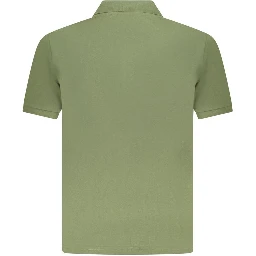 Verde Cotton Men Polo Shirt
