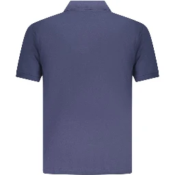 Blu Cotton Men Polo