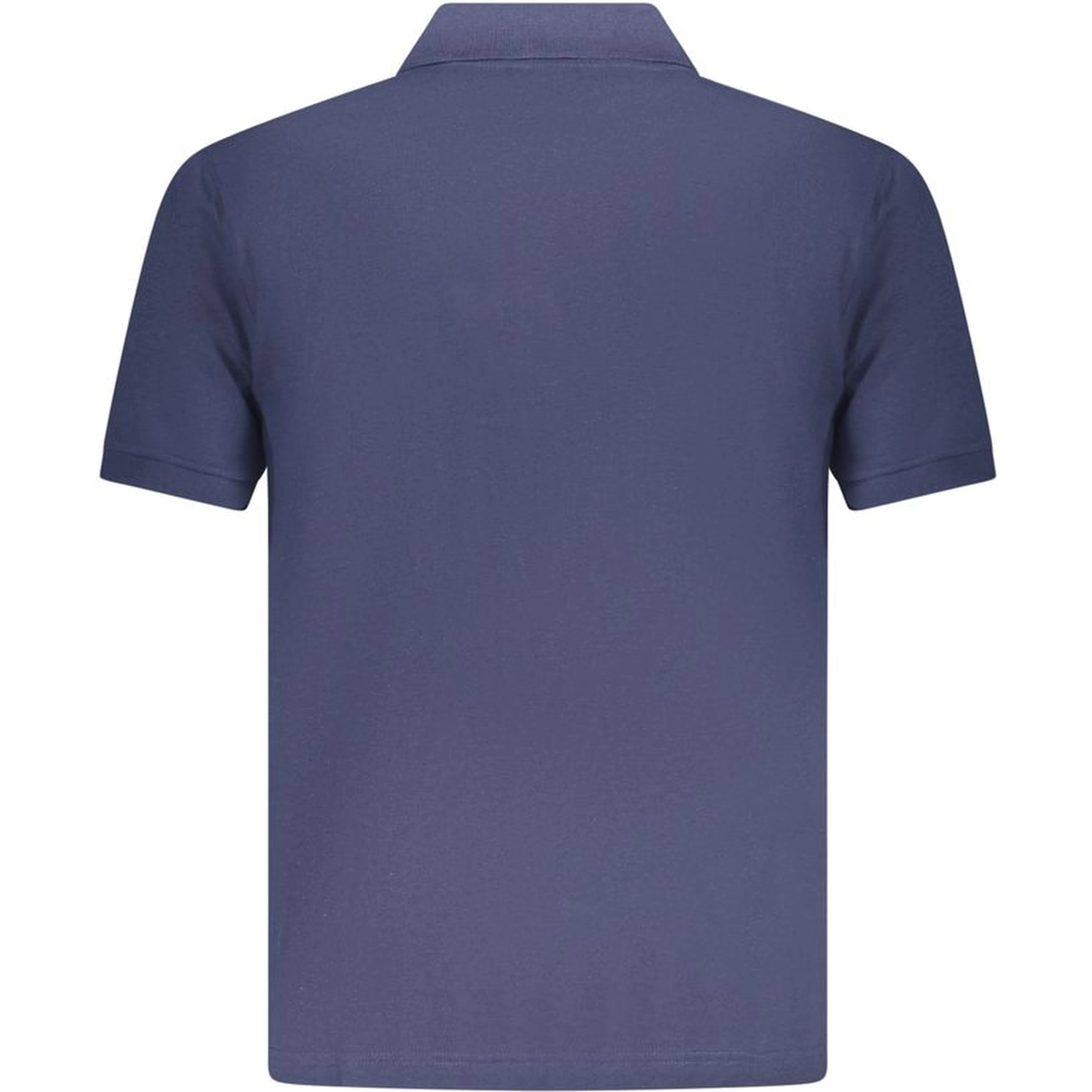 Blu Cotton Men Polo