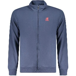 Blue Cotton Men's Sweatshirt